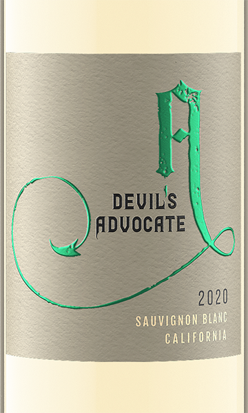 Devil's Advocate 2020 Sauvignon Blanc, California