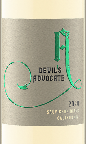 Devil's Advocate 2020 Sauvignon Blanc, California