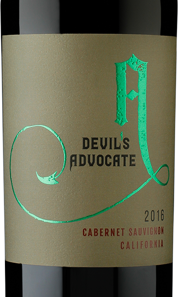 Devil's Advocate 2016 Cabernet Sauvignon California