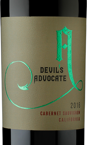 Devil's Advocate 2016 Cabernet Sauvignon California