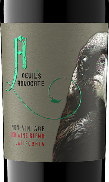 Devil's Advocate NV Red Wine Blend California