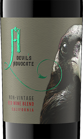 Devil's Advocate NV Red Wine Blend California