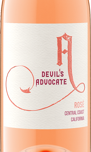 Devil's Advocate NV Rosé Central Coast, California