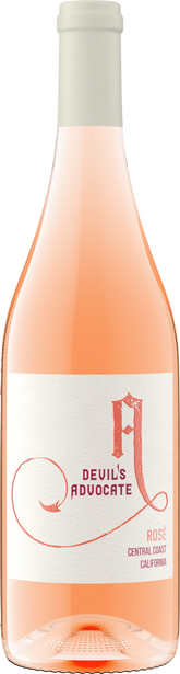 Devil's Advocate NV Rosé Central Coast, California