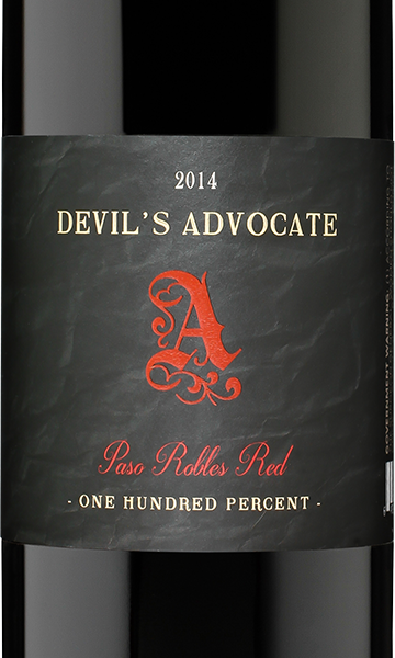 Devil's Advocate 2014 Red Rhône Blend Paso Robles California