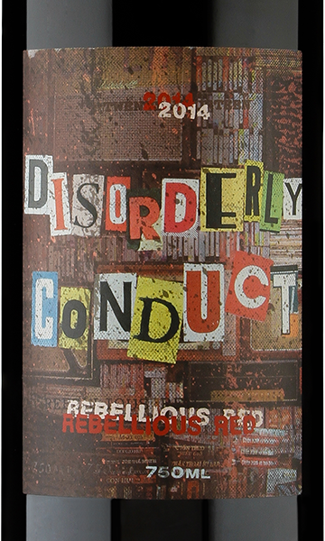 Disorderly Conduct 2014 Rebellious Red California