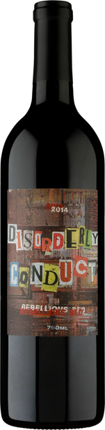 Disorderly Conduct 2014 Rebellious Red California