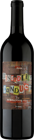 Disorderly Conduct 2014 Rebellious Red California