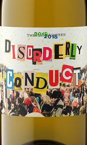 Disorderly Conduct 2018 Willful White Paso Robles, California 