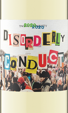Disorderly Conduct 2020 Bright and Boisterous White, California