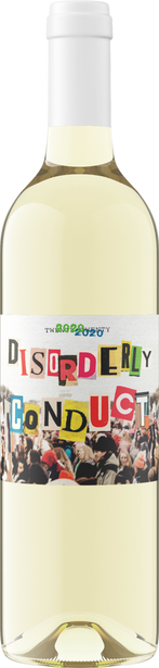 Disorderly Conduct 2020 Bright and Boisterous White, California