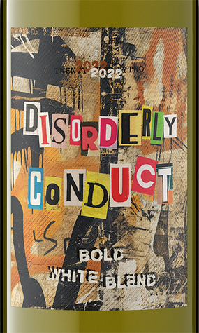 Disorderly Conduct 2022 White Blend, California