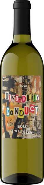 Disorderly Conduct 2022 White Blend, California