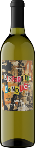 Disorderly Conduct 2022 White Blend, California