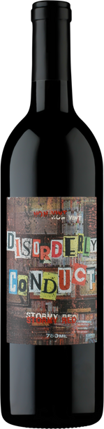 Disorderly Conduct Non-Vintage Stormy Red California