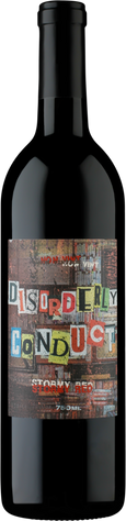 Disorderly Conduct Non-Vintage Stormy Red California