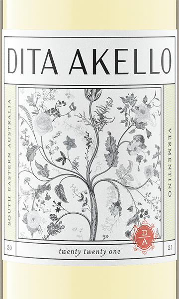 Dita Akello 2021 Vermentino South Eastern Australia, Australia