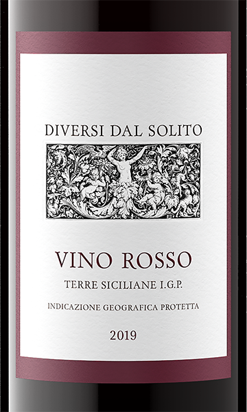 Diversi dal Solito 2019 Vino Rosso Terre Siciliane IGT, Italy