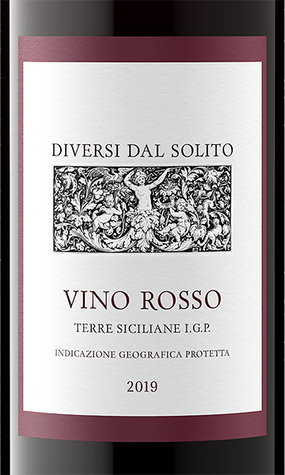 Diversi dal Solito 2019 Vino Rosso Terre Siciliane IGT, Italy
