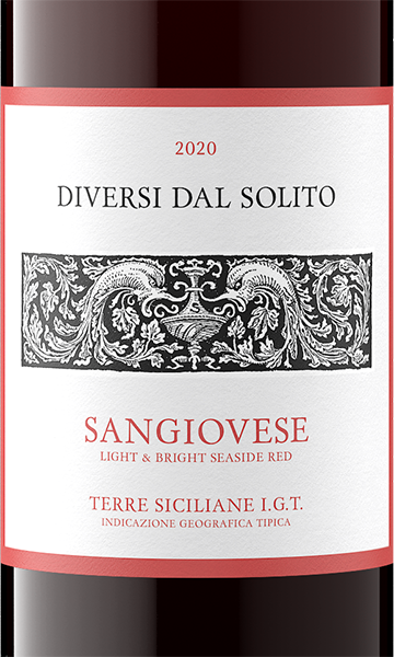 Diversi dal Solito 2020 Sangiovese Terre Siciliane IGT, Italy