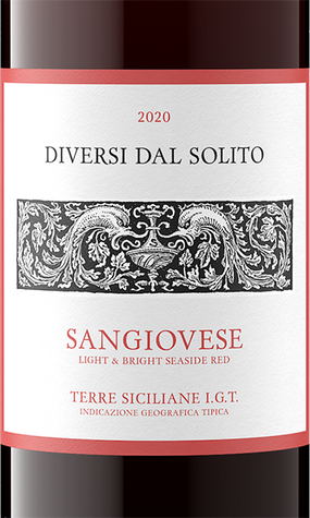 Diversi dal Solito 2020 Sangiovese Terre Siciliane IGT, Italy