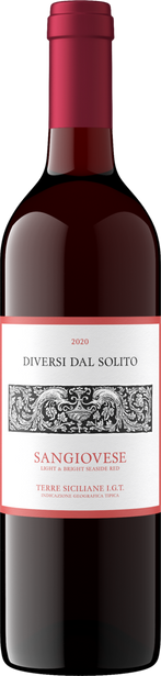 Diversi dal Solito 2020 Sangiovese Terre Siciliane IGT, Italy