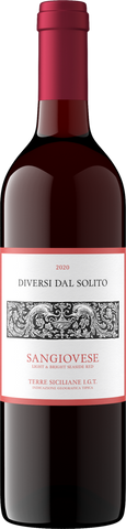 Diversi dal Solito 2020 Sangiovese Terre Siciliane IGT, Italy
