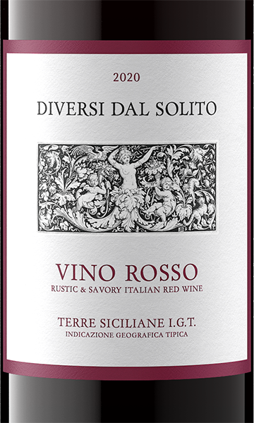 Diversi dal Solito 2020 Vino Rosso Terre Siciliane IGT, Italy