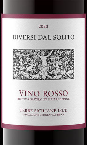 Diversi dal Solito 2020 Vino Rosso Terre Siciliane IGT, Italy