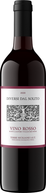 Diversi dal Solito 2020 Vino Rosso Terre Siciliane IGT, Italy