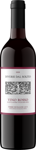 Diversi dal Solito 2020 Vino Rosso Terre Siciliane IGT, Italy