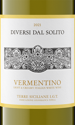 Diversi dal Solito 2021 Vermentino Terre Siciliane IGT, Italy