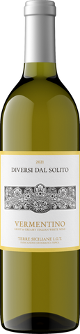 Diversi dal Solito 2021 Vermentino Terre Siciliane IGT, Italy
