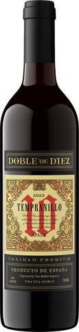 Doble de Diez 2020 Tempranillo, Spain