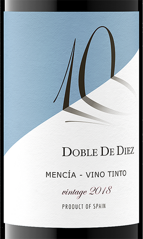 Doble de Diez 2018 Mencia Vino Tinto Spain