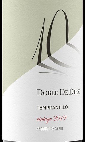 Doble de Diez 2019 Tempranillo Spain