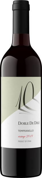 Doble de Diez 2019 Tempranillo Spain