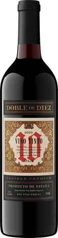Doble de Diez 2020 Tempranillo - Garnacha, Spain