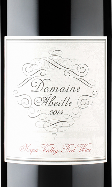 Domaine Abeille 2014 Red Wine Napa Valley California