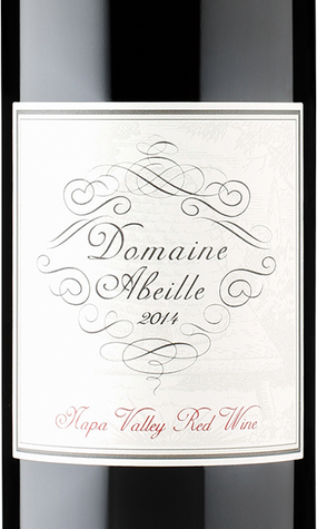 Domaine Abeille 2014 Red Wine Napa Valley California