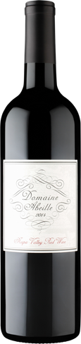 Domaine Abeille 2014 Red Wine Napa Valley California