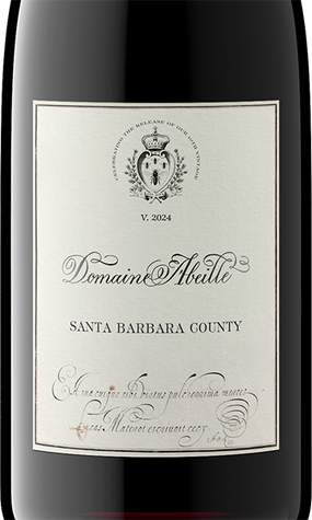 Domaine Abeille Red Blend Front Label