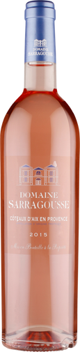 Domaine Sarragousse 2015 Rosé Coteaux d'Aix-en-Provence AOP France
