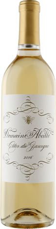 Domaine Abeille 2016 French White Wine Cotes du Gascogne France