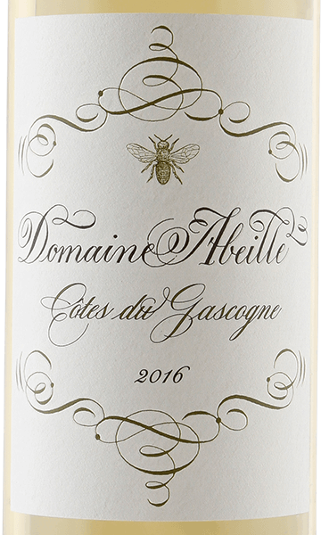 Domaine Abeille 2016 French White Wine Cotes du Gascogne France