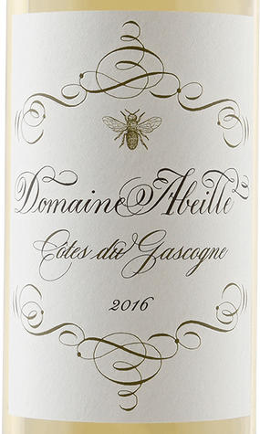 Domaine Abeille 2016 French White Wine Cotes du Gascogne France