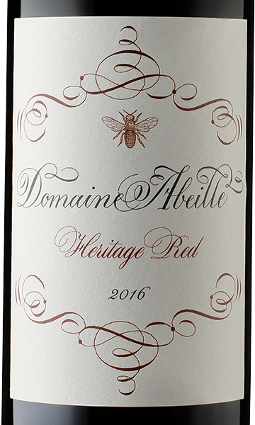 Domaine Abeille 2016 Heritage Red California