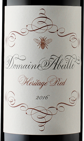 Domaine Abeille 2016 Heritage Red California