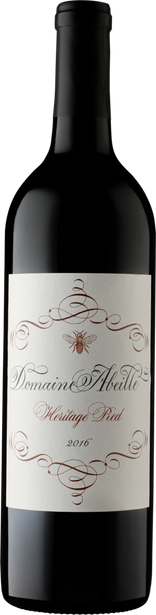 Domaine Abeille 2016 Heritage Red California