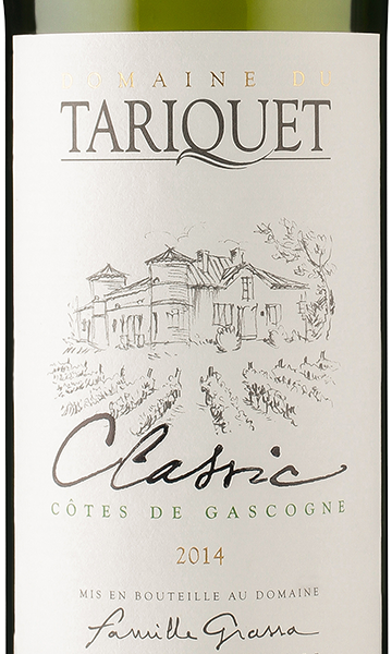 Domaine du Tariquet 2014 Classic Côtes de Gascogne France
